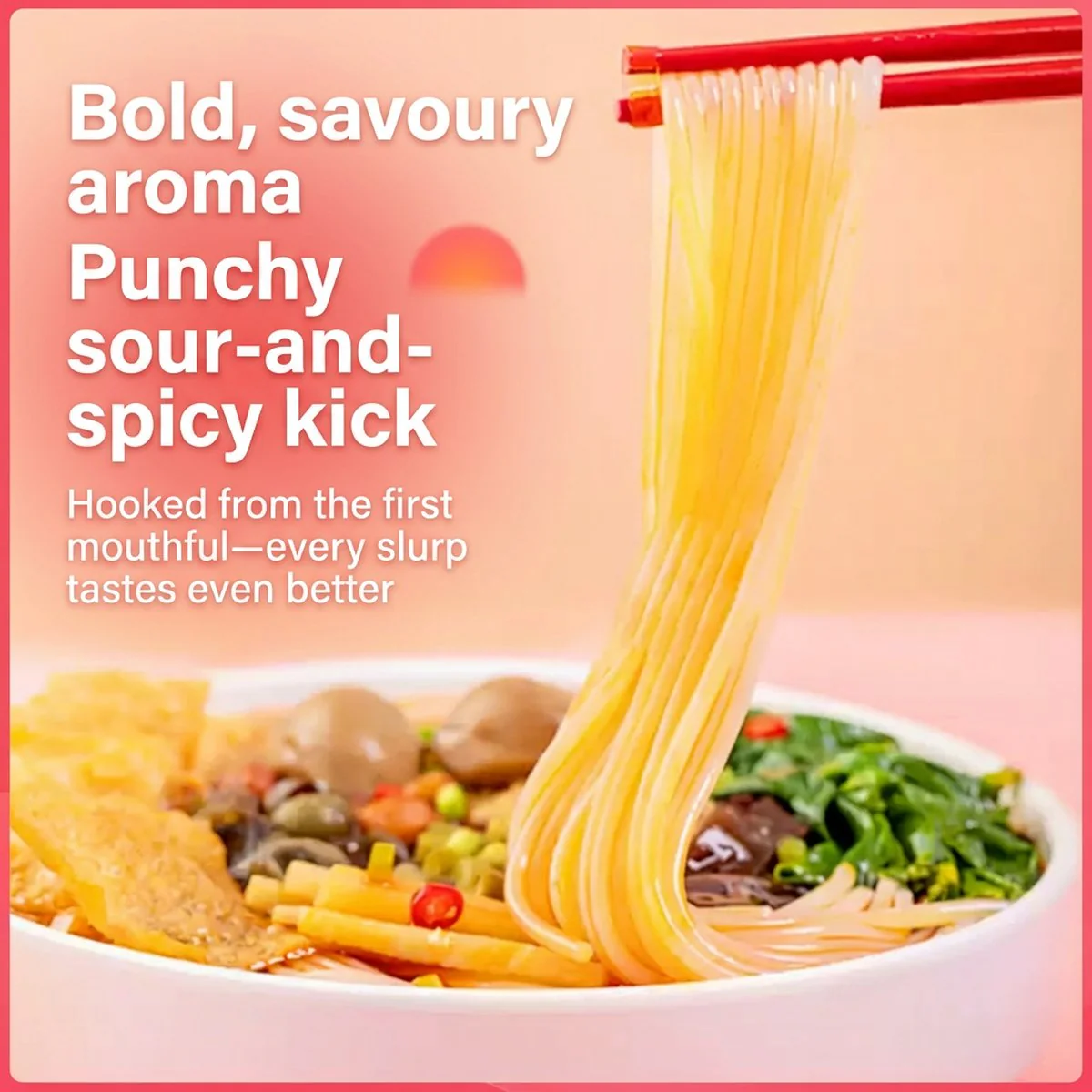 Luo Xiao Jiang Liuzhou River Snail Rice Noodles (Classic Original) 315g - Luosifen Instant Rice Noodle Soup - Image 2