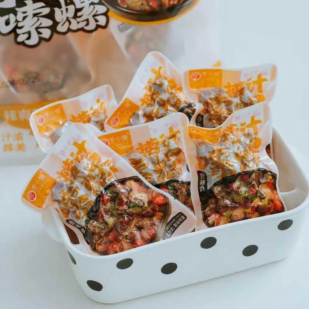 Luo Xiao Lan Spicy Flavor Snails in Sauce - 300g - Image 2