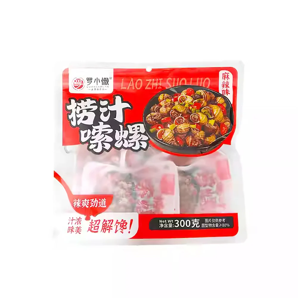 Luo Xiao Lan Spicy Snail in Sauce - 300g