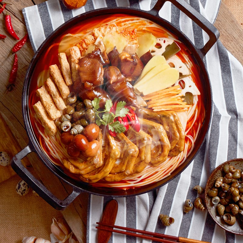 Luobawang Duck Feet Hotpot - 1.05kg - Image 2