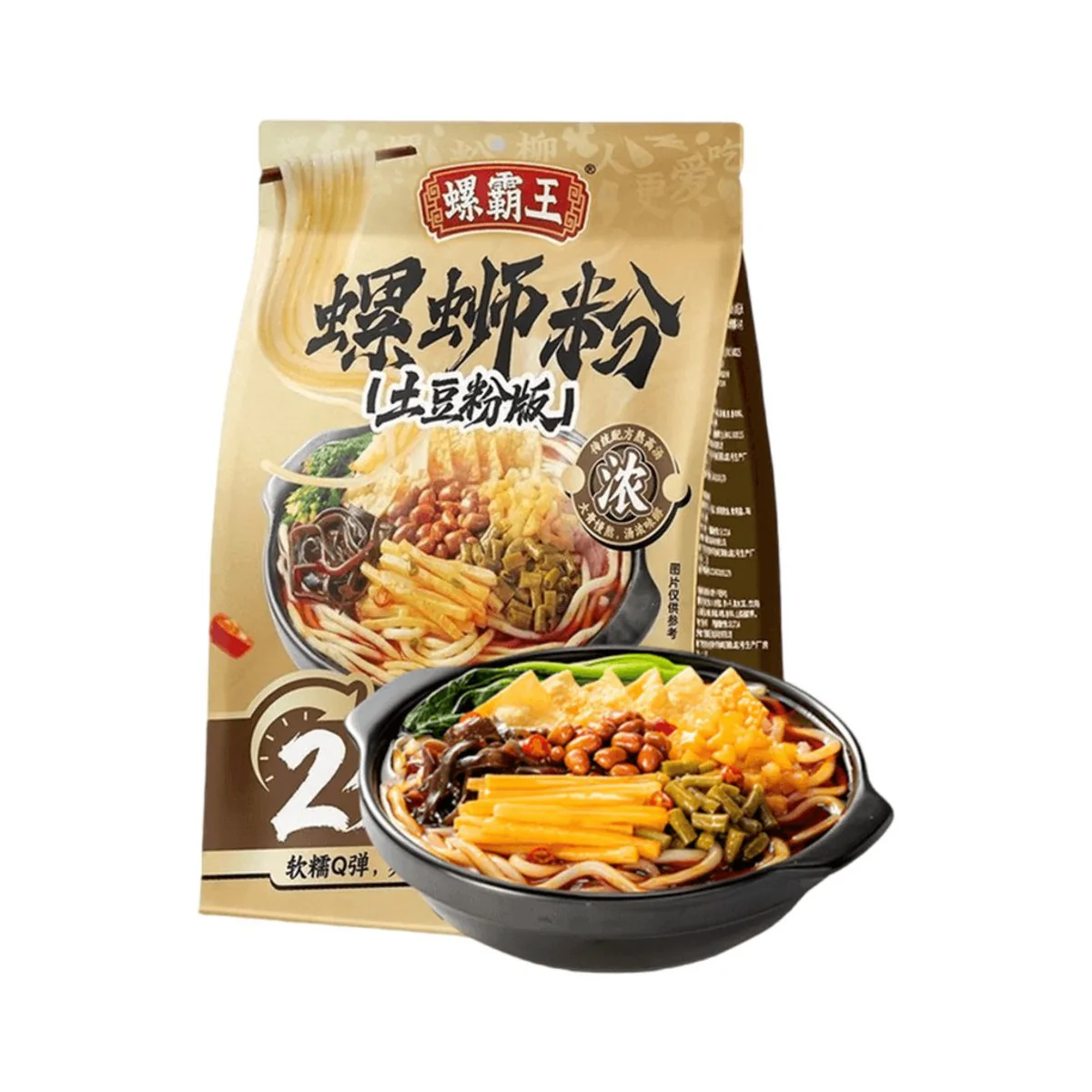 Luobawang Luosifen Potato Noodles 446g