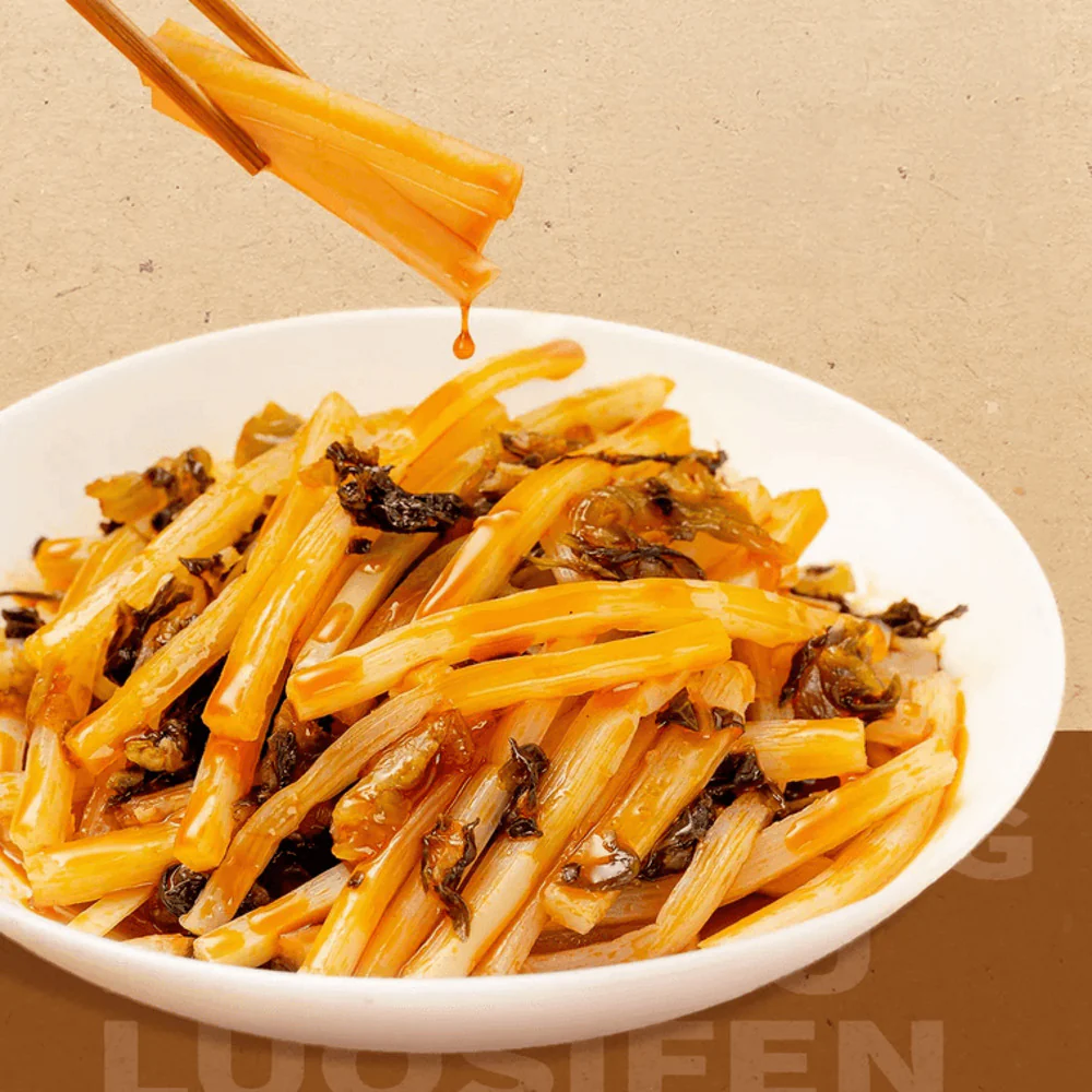 Luobawang Non-Stinky Luosifen 350g - River Snail Rice Noodles - Image 4