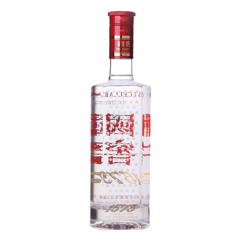 Luzhou Laojiao Guojiao 1573 Strong-Aroma Baijiu 52% 500ml - Image 2