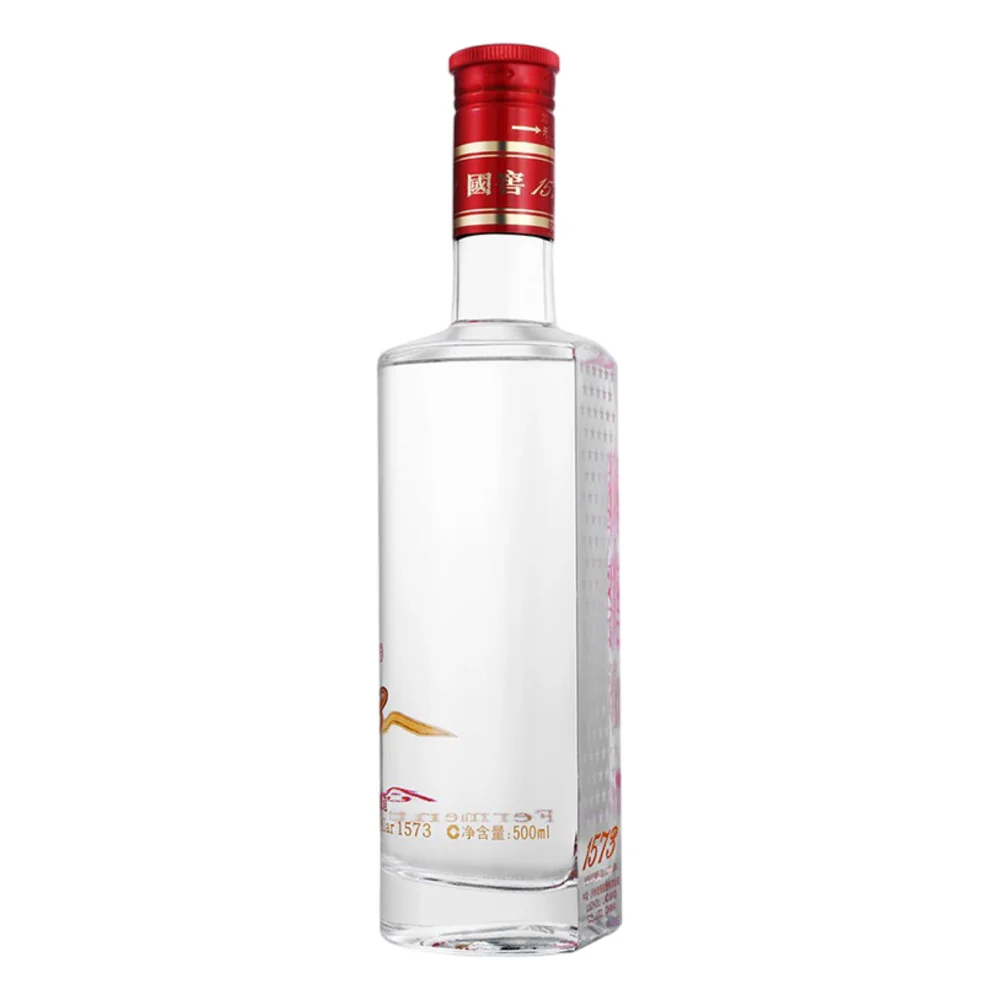 Luzhou Laojiao Guojiao 1573 Strong-Aroma Baijiu 52% 500ml - Image 3