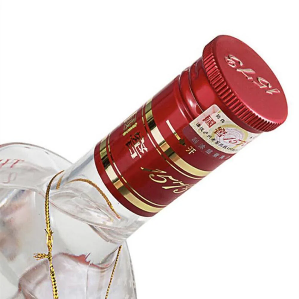 Luzhou Laojiao Guojiao 1573 Strong-Aroma Baijiu 52% 500ml - Image 4