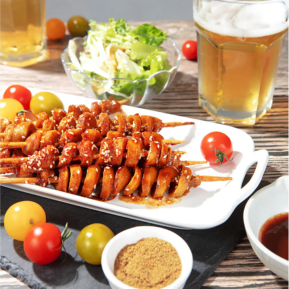 Lyfen BBQ Flavor Gluten Rolls - 118g - Image 2