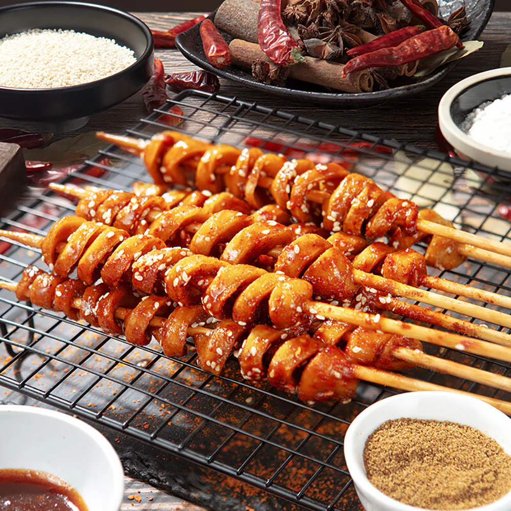 Lyfen BBQ Flavor Gluten Rolls - 118g - Image 3