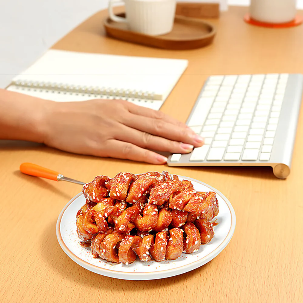 Lyfen BBQ Flavor Gluten Rolls - 118g - Image 4