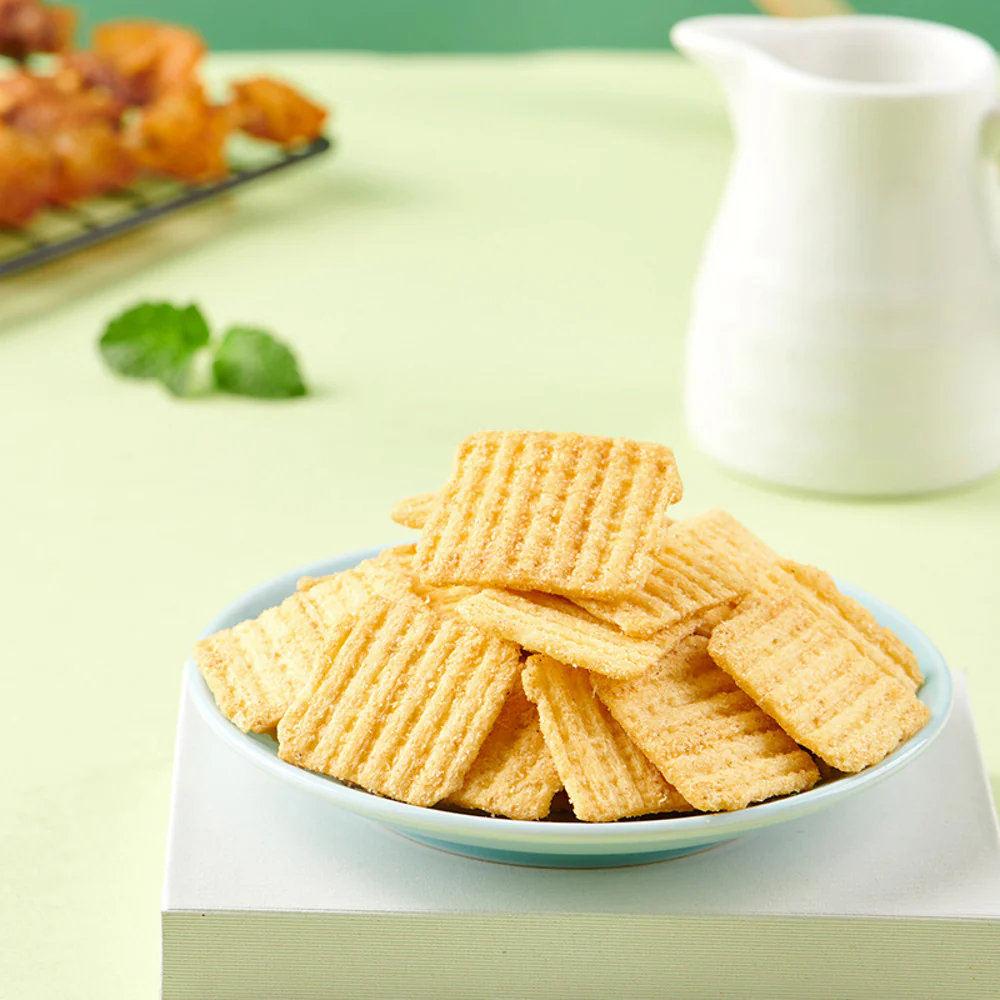 Lyfen Corn Crisps Cumin BBQ Flavour 60g - Image 2