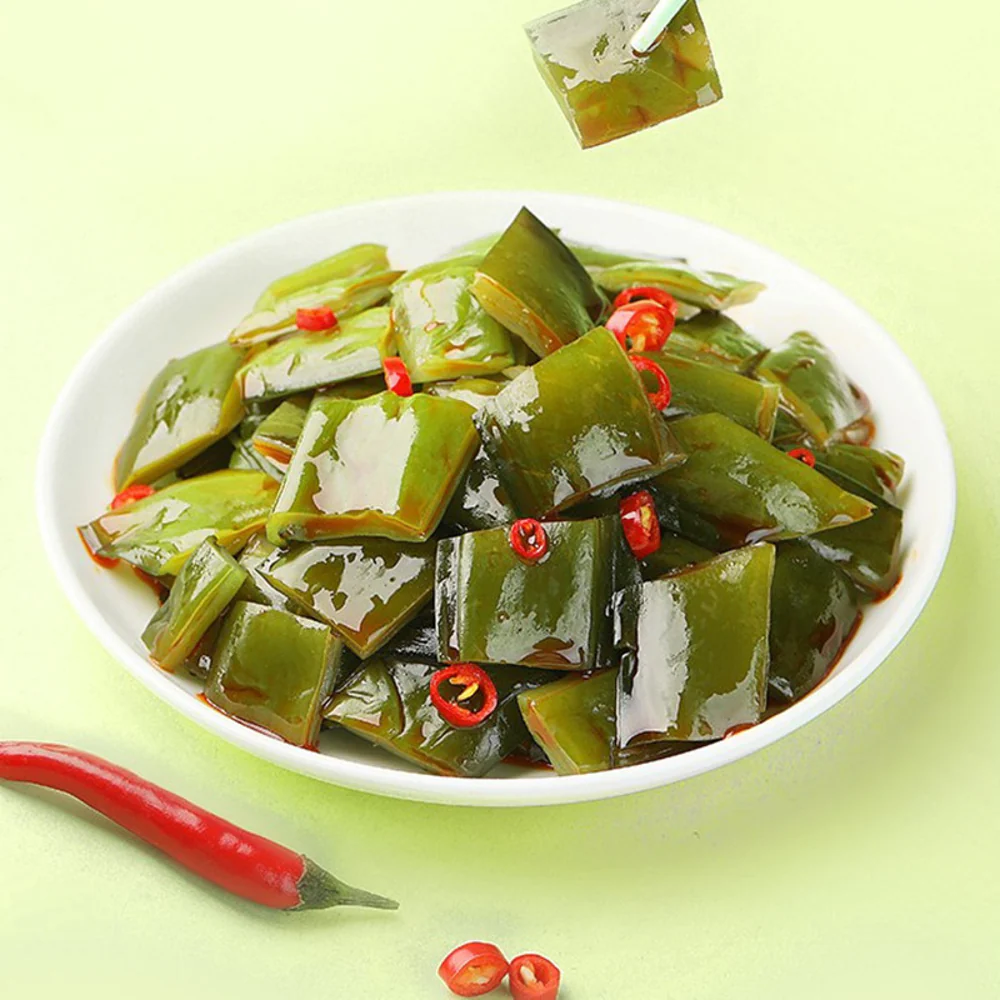 LYFEN Low-Fat Spicy Wakame Seaweed – 132g - Image 2