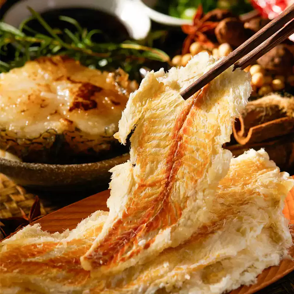 Lyfen Roasted Cod Fish Slices - 40g - Image 2