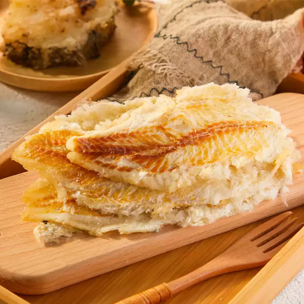 Lyfen Roasted Cod Fish Slices - 40g - Image 3