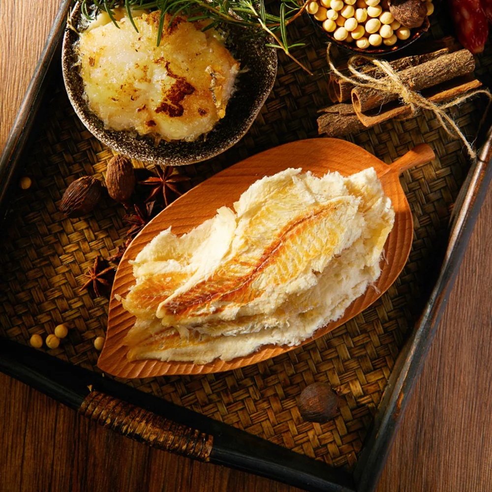 Lyfen Roasted Cod Fish Slices - 40g - Image 4