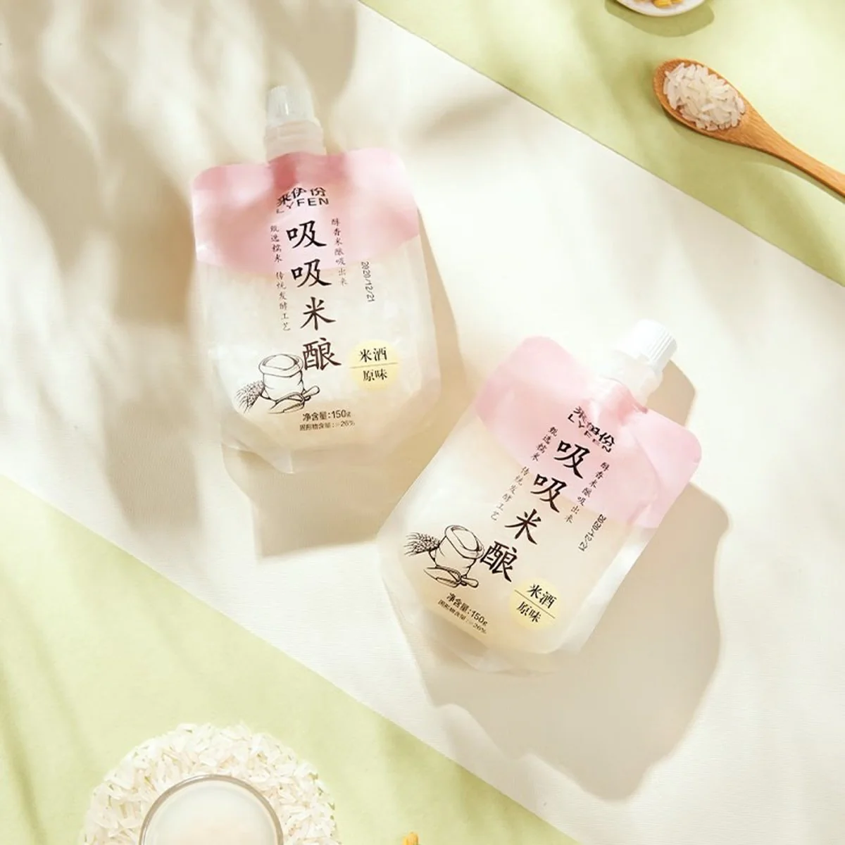 LYFEN Sip & Enjoy Fermented Rice - Original Flavor, 150g - Image 3