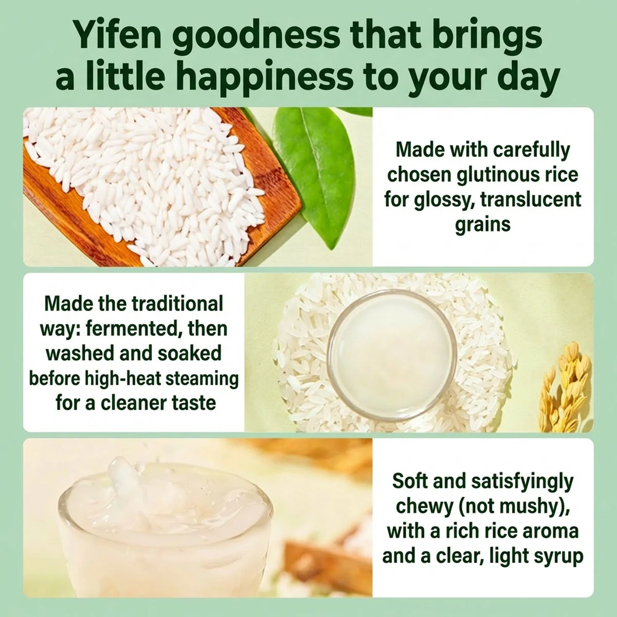Lyfen Squeezable Fermented Rice Drink - Passion Fruit Flavor, 150g - Image 3