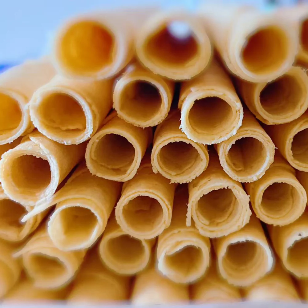Lyu Taiwanese Handmade Egg Rolls – Original 240g - Crispy Wafer Rolls - Image 2