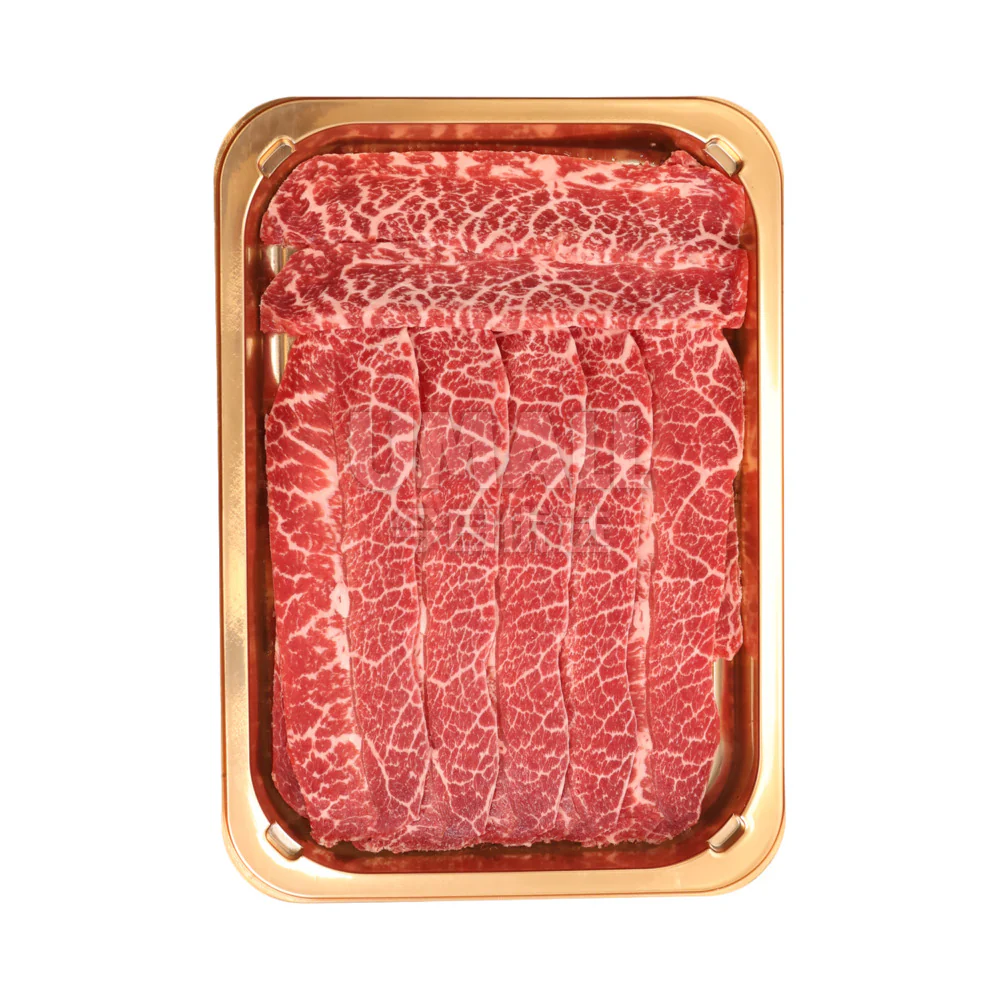 M5+ Wagyu Oyster Blade Char-Grill Slices 250g – Yakiniku BBQ Cut - Image 2