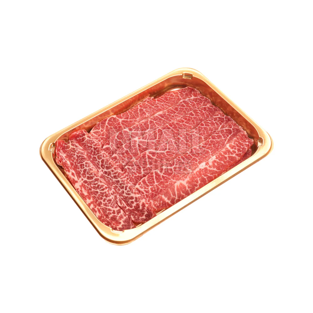 M5+ Wagyu Oyster Blade Char-Grill Slices 250g – Yakiniku BBQ Cut - Image 3