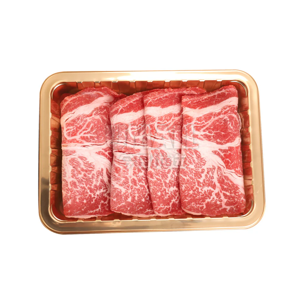 M7+ Wagyu Chuck Eye Roll Shabu Slices 250g – Tender Hot Pot Beef