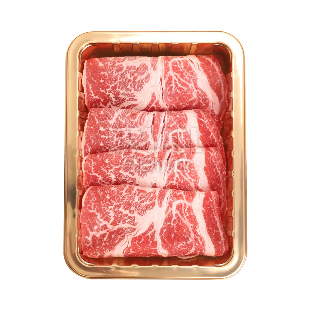 M7+ Wagyu Chuck Eye Roll Shabu Slices 250g – Tender Hot Pot Beef - Image 2