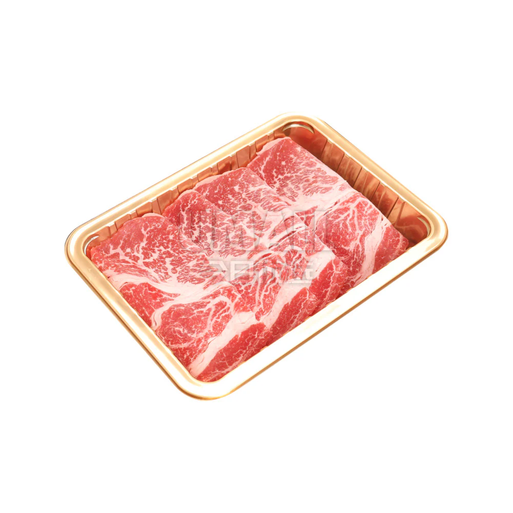 M7+ Wagyu Chuck Eye Roll Shabu Slices 250g – Tender Hot Pot Beef - Image 3