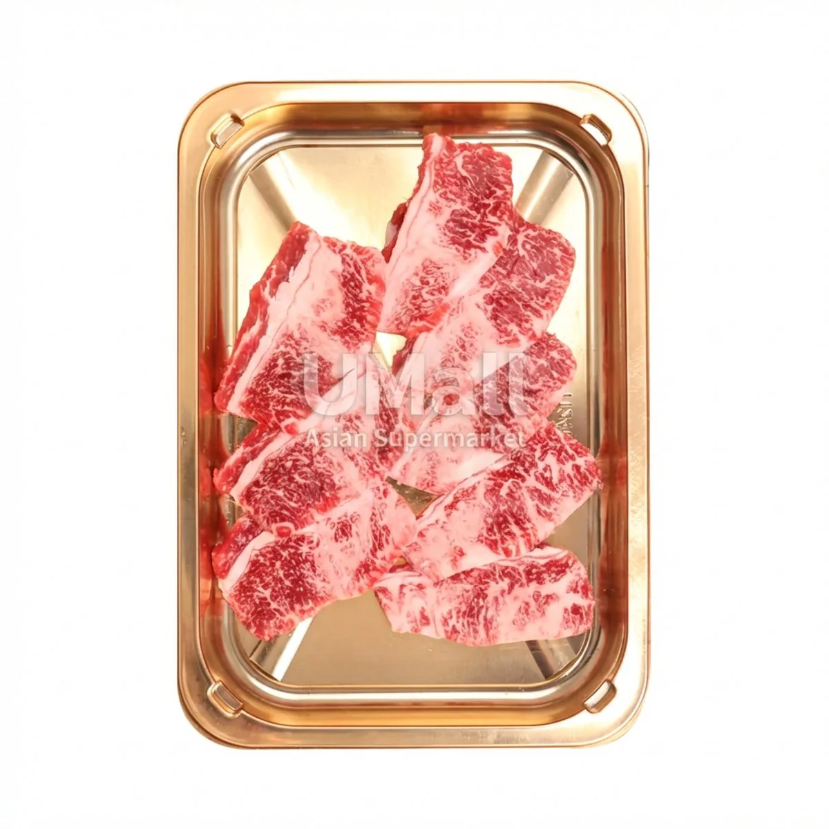M7+ Wagyu Karubi Boneless Short Rib Slices (Charcoal Grill Ready) – 150g - Image 2