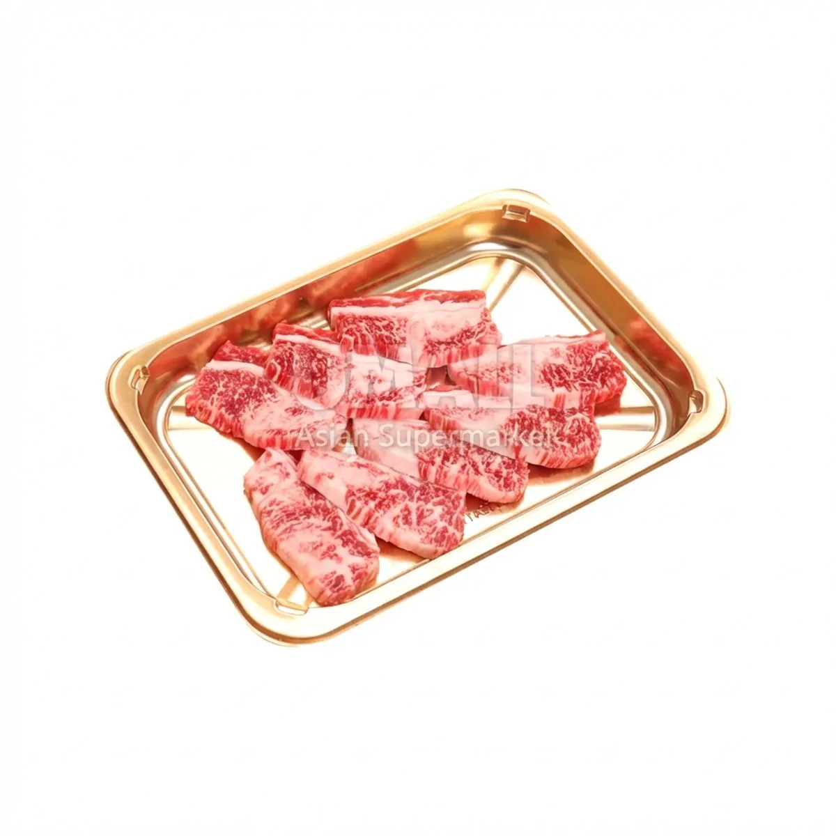 M7+ Wagyu Karubi Boneless Short Rib Slices (Charcoal Grill Ready) – 150g - Image 3