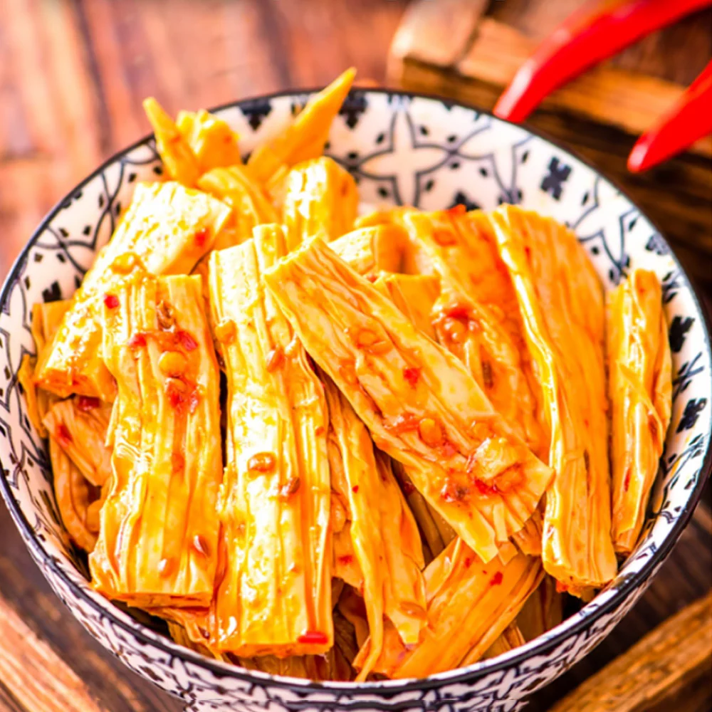 Ma Liu Ji Spicy Seasoned Dried Bean Curd - 150g - Image 2