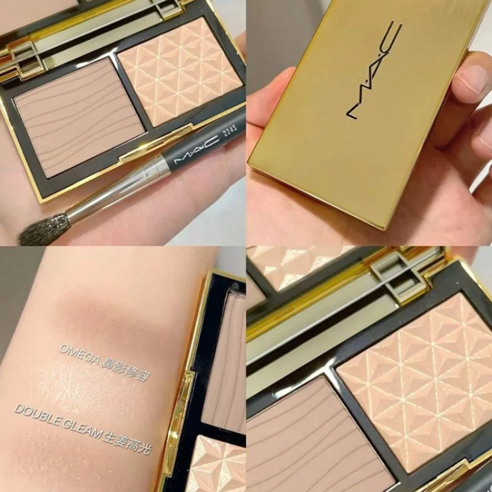 MAC Sculpt & Glow Duo Highlight & Contour Palette - 3.5g - Image 2