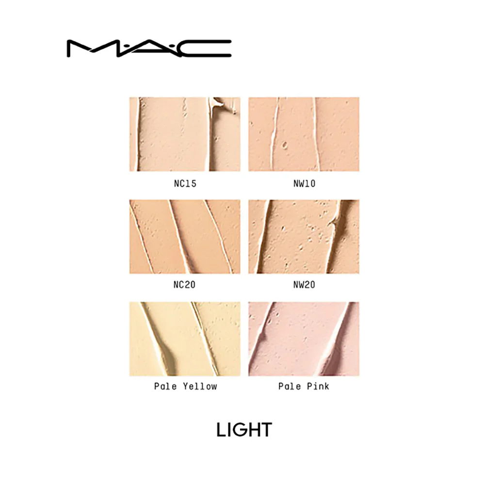 MAC Studio Fix Conceal and Correct Palette - Light - Image 3