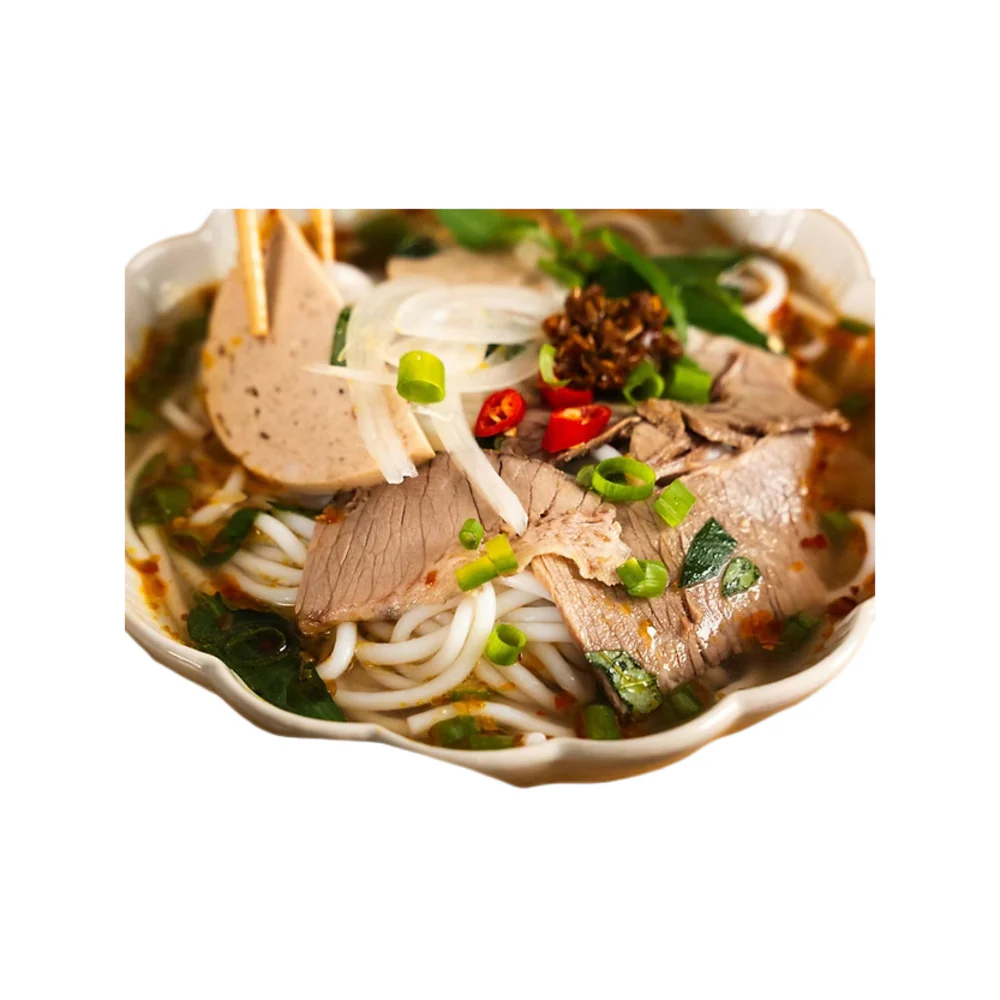 Madame Mai Bún Bò Huế Spicy Beef Noodle Soup - 750g - Image 2