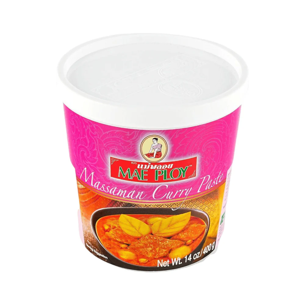 Mae Ploy Massaman Curry Paste 400g - Authentic Thai Curry Paste - Image 2