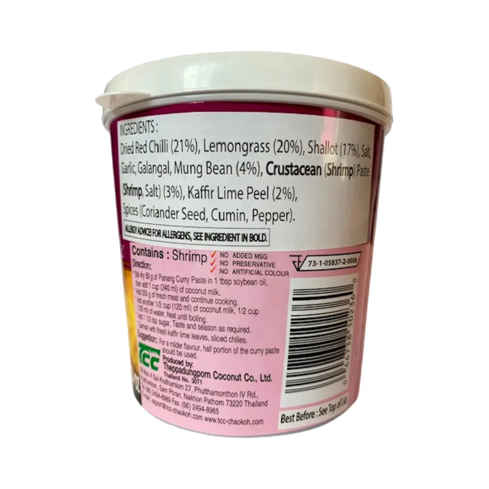 Mae Ploy Panang Curry Paste 400g - Image 2