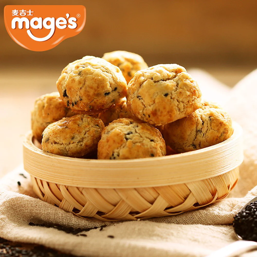 Mage's Sesame Crispy Balls - 200g - Image 2
