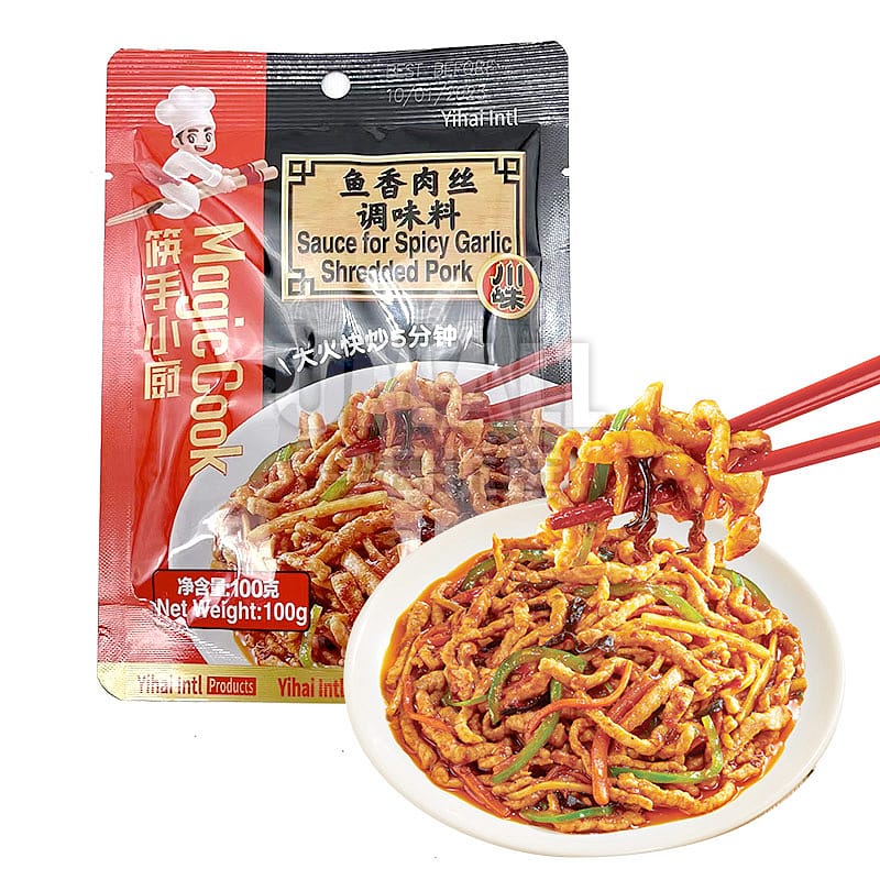 Magic Cook Sauce for Spicy Garlic Shredded Pork - 100g