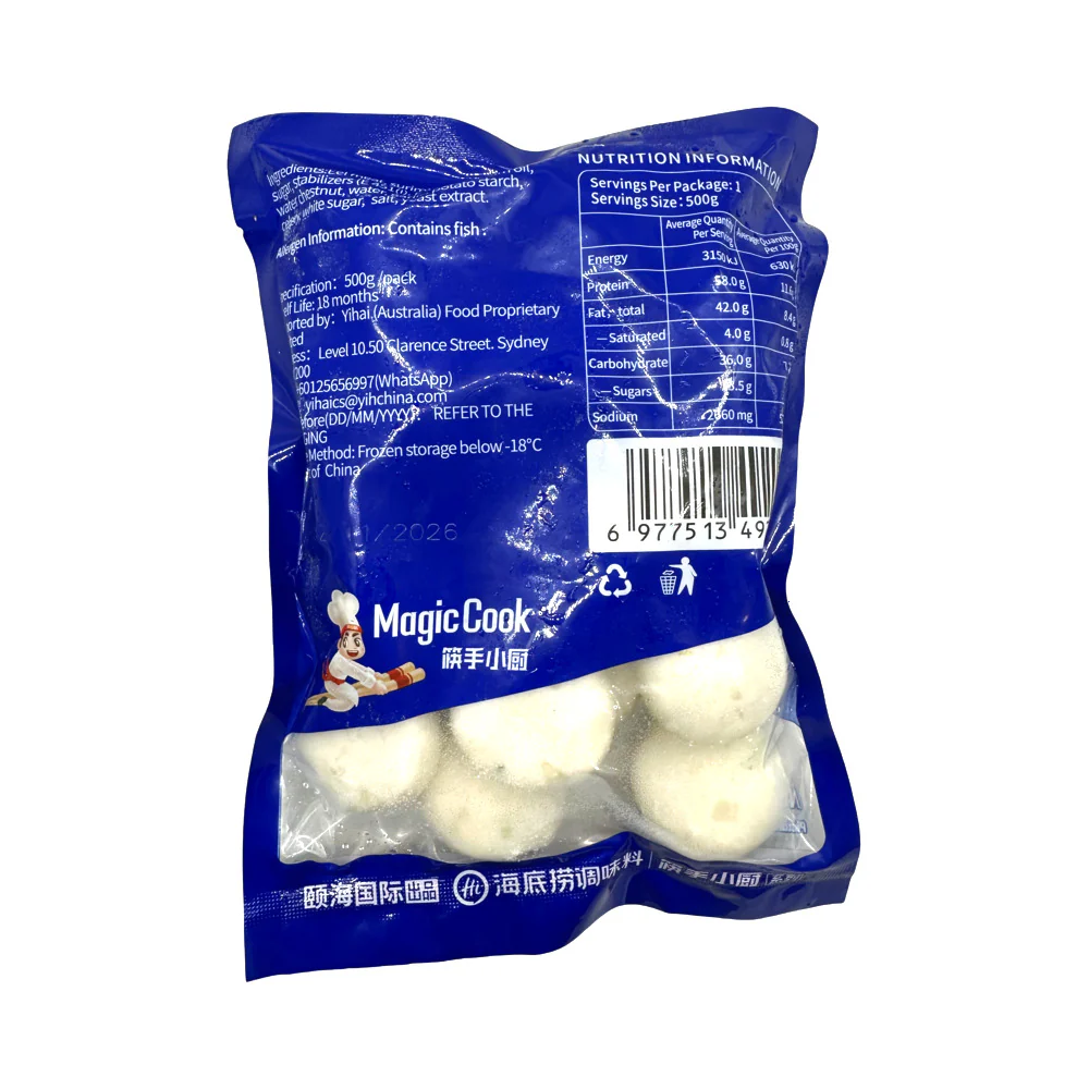 Magic Cook Savory Fish Cakes (85% Fish) – Frozen 500g - Image 2