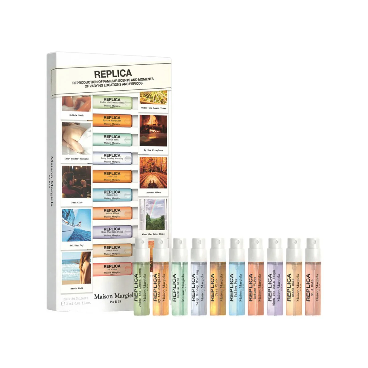 Maison Margiela Replica Fragrance Gift Set (10 x 2ml)