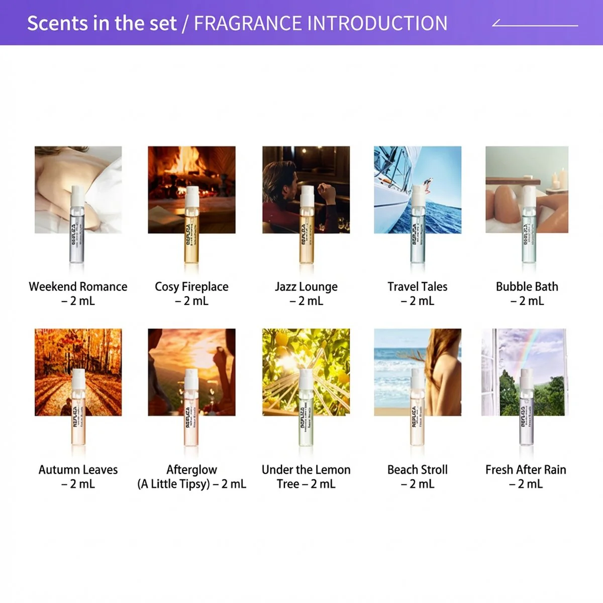 Maison Margiela Replica Fragrance Gift Set (10 x 2ml) - Image 2