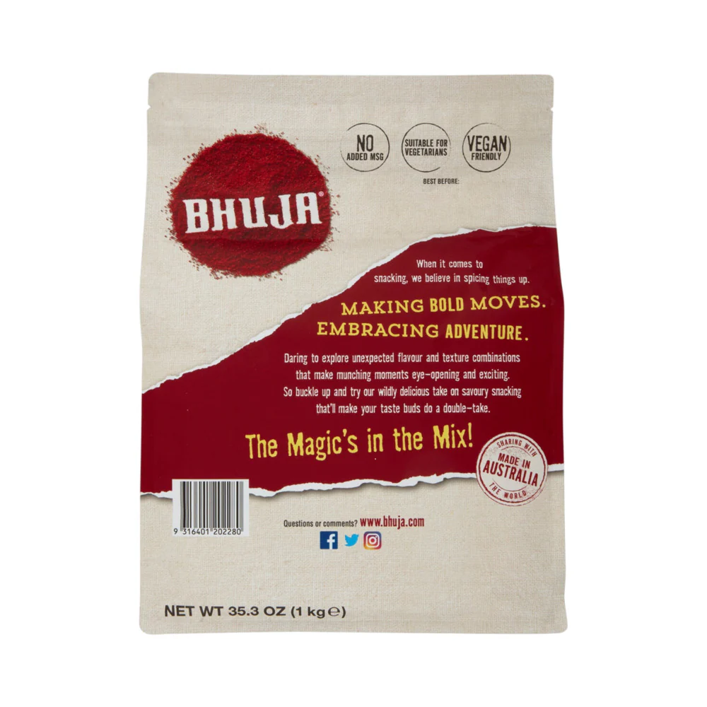 Majan's Bhuja Original Mixed Nut Crunch Snack - 1kg - Image 2