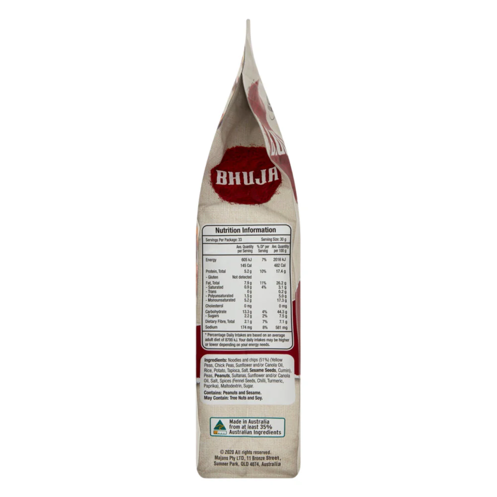 Majan's Bhuja Original Mixed Nut Crunch Snack - 1kg - Image 3