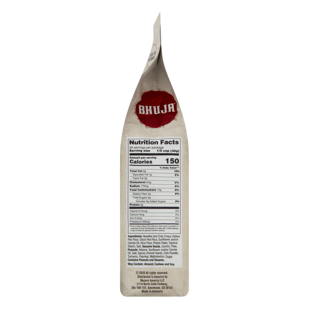 Majan's Bhuja Original Mixed Nut Crunch Snack - 1kg - Image 4