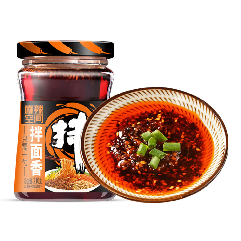 Mala Kongjian Spicy Noodle Sauce - 210g