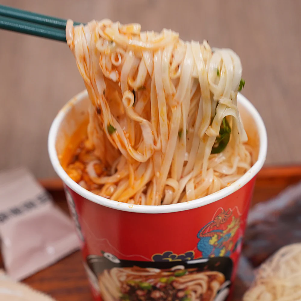 Maliuji Chongqing Spicy Noodles - 105g - Image 4
