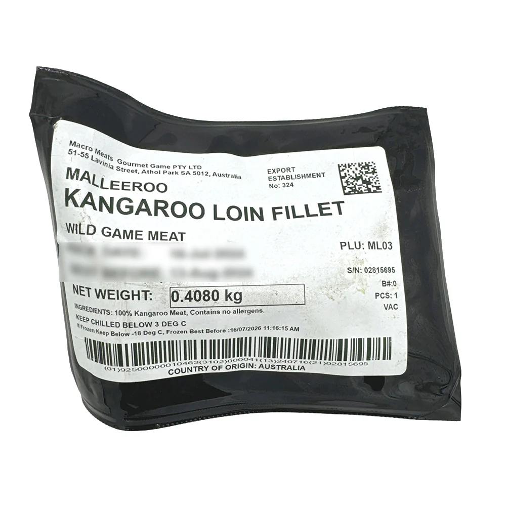 Malleeroo Kangaroo Fillet 400g - Image 3