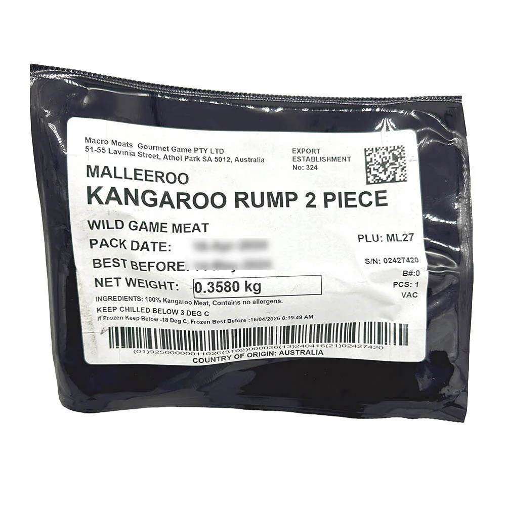 Malleeroo Kangaroo Rump 400g - Image 3