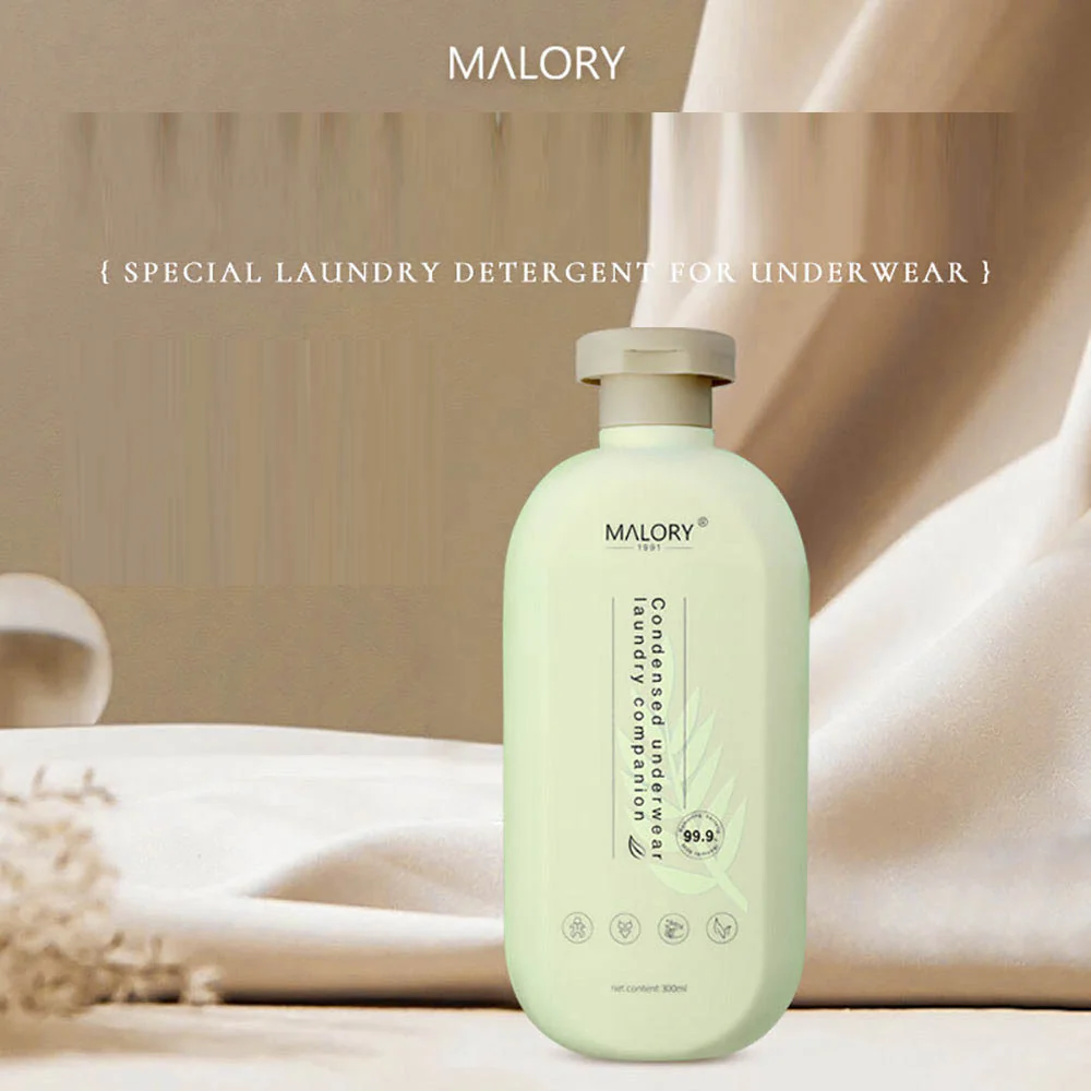 Malory Antibacterial Concentrated Laundry Detergent for Underwear - 300ml - Image 4