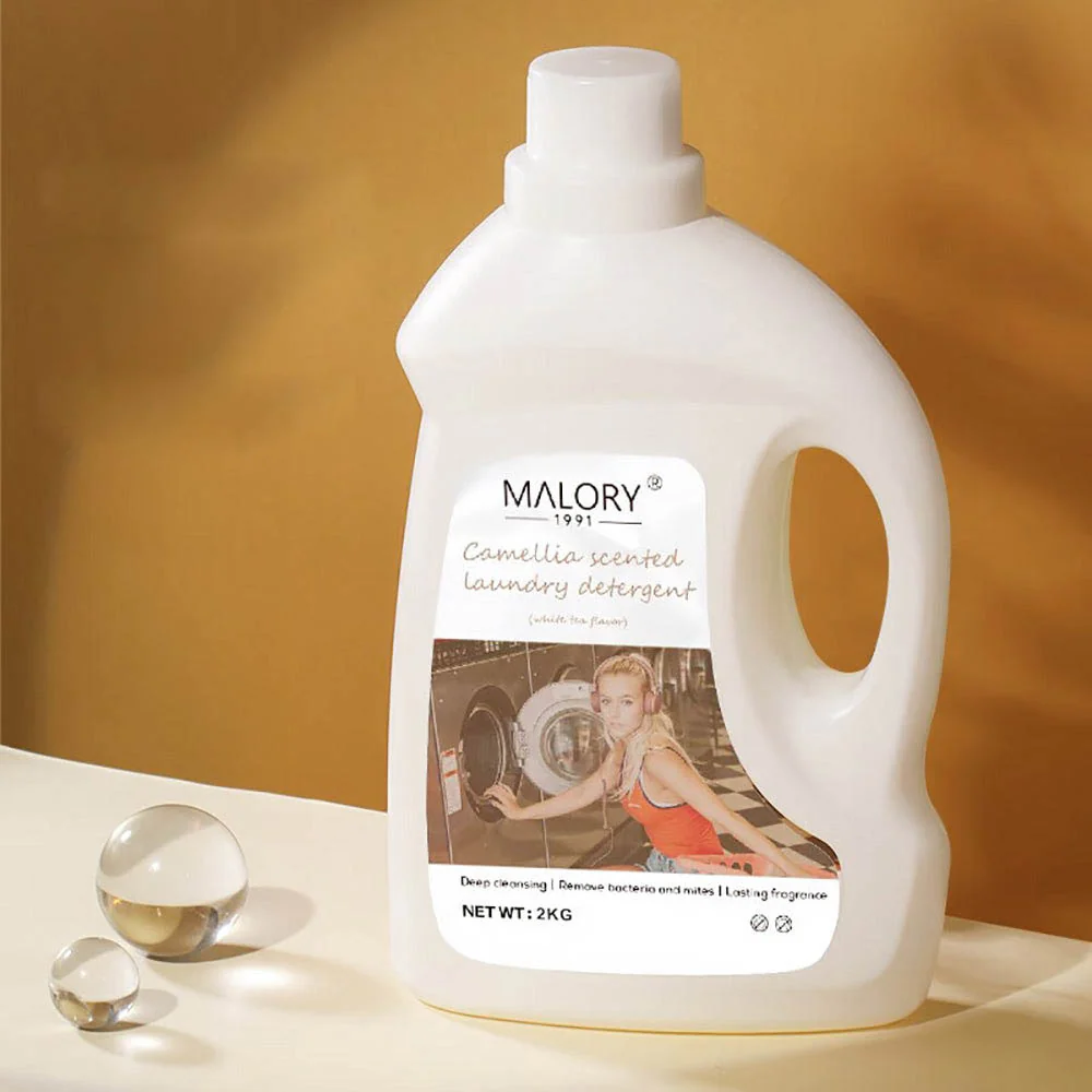 Malory Camellia Scented Antibacterial Laundry Detergent - 2kg - Image 2