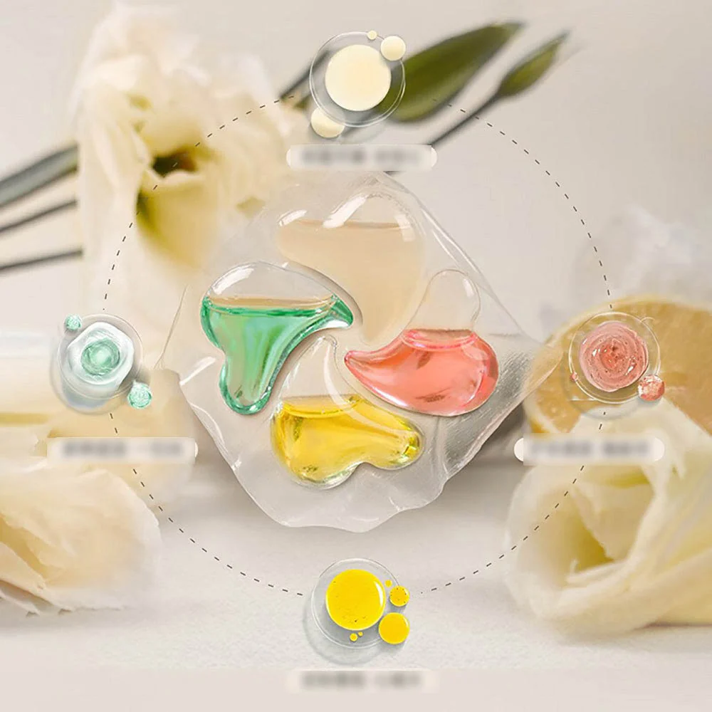 Malory Four-in-One Laundry Capsules with Essential Oils - 20 Pieces - Image 4
