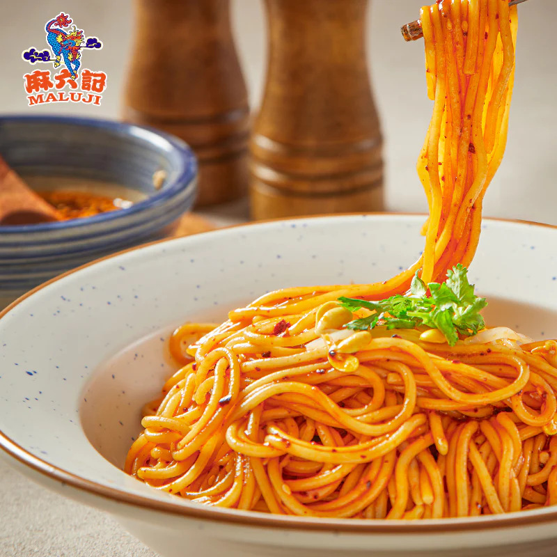 Maluji Cold Noodles Cup 265g - Image 2