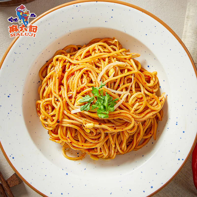 Maluji Cold Noodles Cup 265g - Image 4